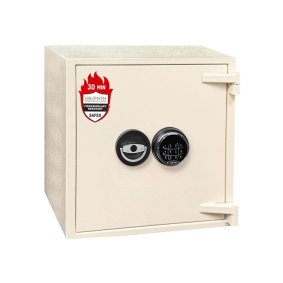 Сейф вогнестійкий Griffon FRSL.45.E CREAM