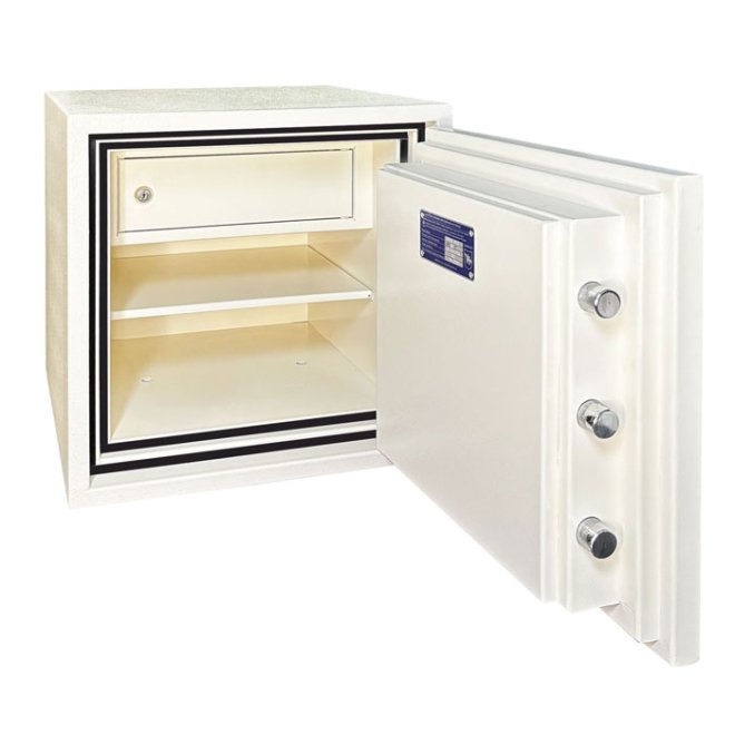 Сейф огнестойкий Griffon FRSL.45.E CREAM фото 3