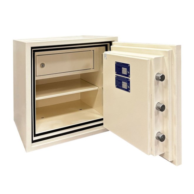 Сейф огнестойкий Griffon FRSL.45.K CREAM фото 3