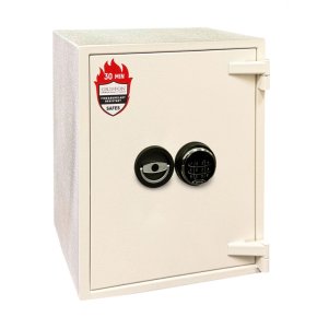 Сейф вогнестійкий Griffon FRSL.57.E CREAM
