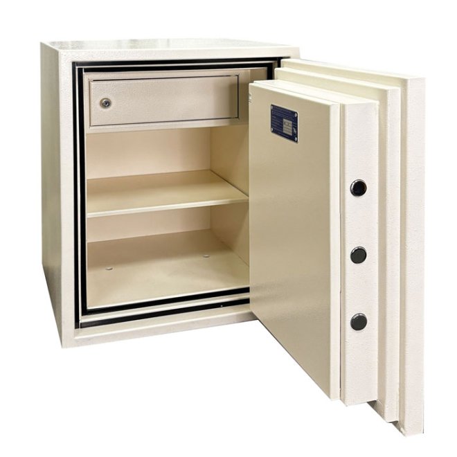 Сейф вогнестійкий Griffon FRSL.57.E CREAM фото 2