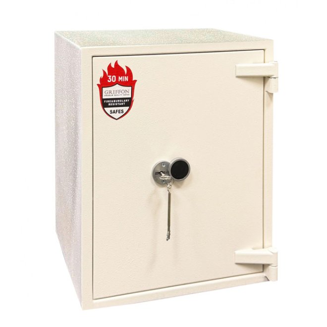 Сейф вогнестійкий Griffon FRSL.57.K CREAM фото 1