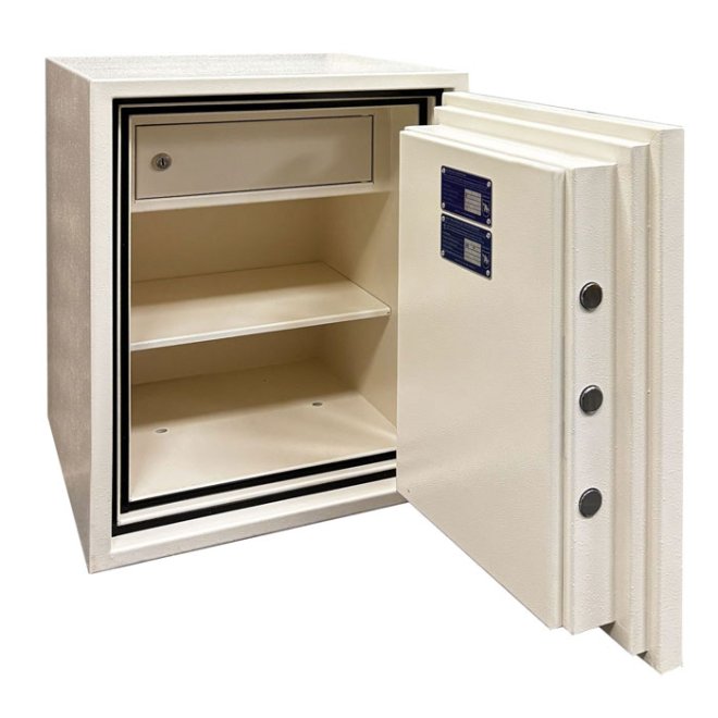 Сейф вогнестійкий Griffon FRSL.57.K CREAM фото 2