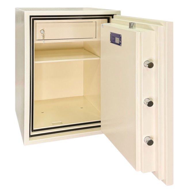 Сейф вогнестійкий Griffon FRSL.70.K.E CREAM фото 2