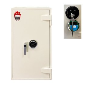 Сейф вогнестійкий Griffon FRSL.90.K.E CREAM