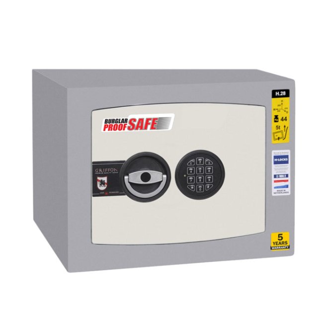 Burglar-resistant safe Griffon H.28.E photo 3 Burglar-resistant safe Griffon H.28.E photo 3