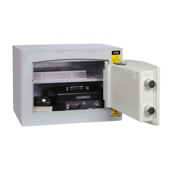 Burglar-resistant safe Griffon H.28.E photo 2 Burglar-resistant safe Griffon H.28.E photo 2