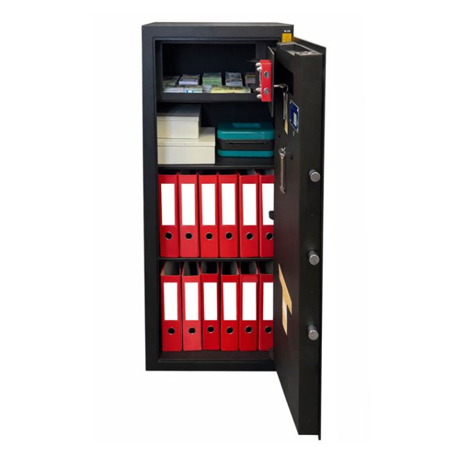 Сейф офісний Griffon M.120.E BLACK фото 3