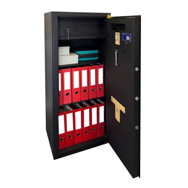 Сейф офісний Griffon M.120.К BLACK фото 3 Сейф офісний Griffon M.120.К BLACK фото 3