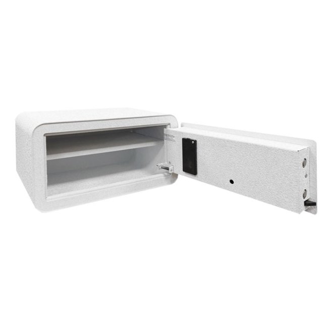 Furniture safe MSR.20.FP WHITE with biometric lock photo 3