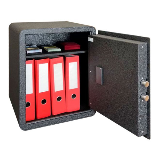 Сейф меблевий MSR.50.Е Black фото 3 Сейф меблевий MSR.50.Е Black фото 3