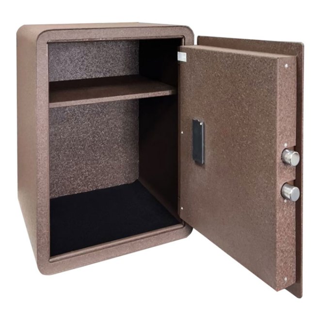 Furniture safe MSR.50.E Brown photo 2