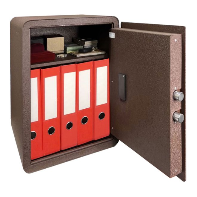Furniture safe MSR.50.E Brown photo 3