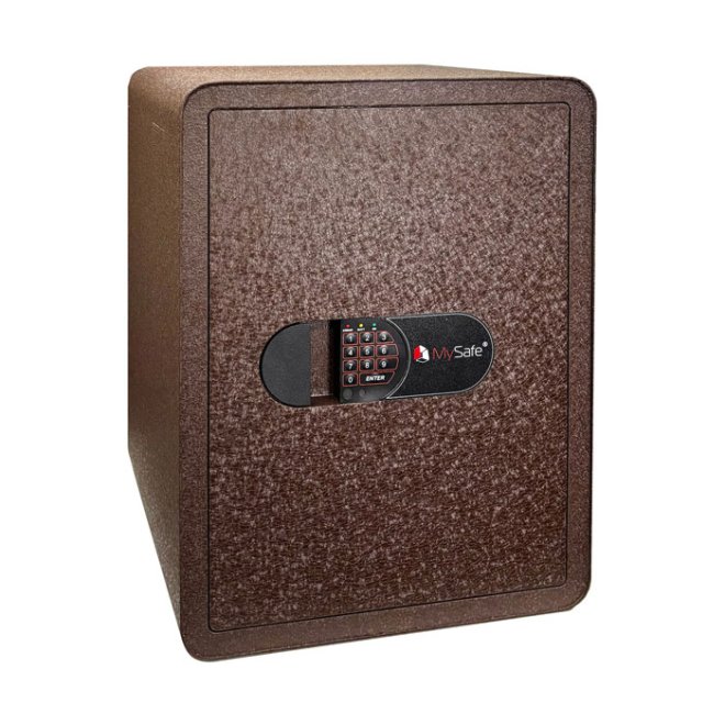 Furniture safe MSR.50.E Brown photo 1