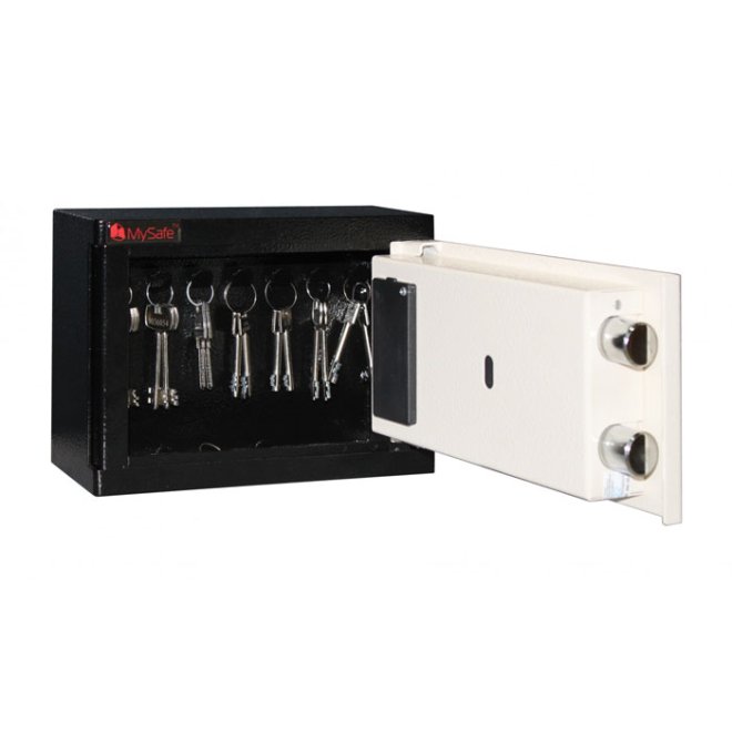 Metal key box-safe MSK.17.E CREAM for 8 keys photo 3 Metal key box-safe MSK.17.E CREAM for 8 keys photo 3
