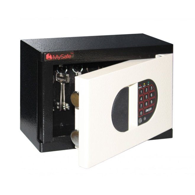 Metal key box-safe MSK.17.E CREAM for 8 keys photo 1 Metal key box-safe MSK.17.E CREAM for 8 keys photo 1