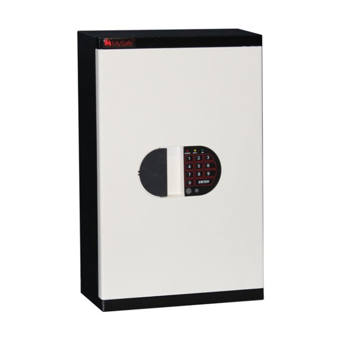 Metal key box-safe MSK.40.E CREAM for 24 keys photo 1 Metal key box-safe MSK.40.E CREAM for 24 keys photo 1