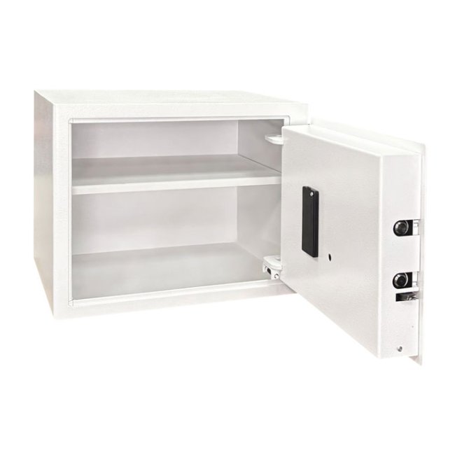 Сейф меблевий Griffon S.30.FP WHITE GLOSS фото 3 Сейф меблевий Griffon S.30.FP WHITE GLOSS фото 3