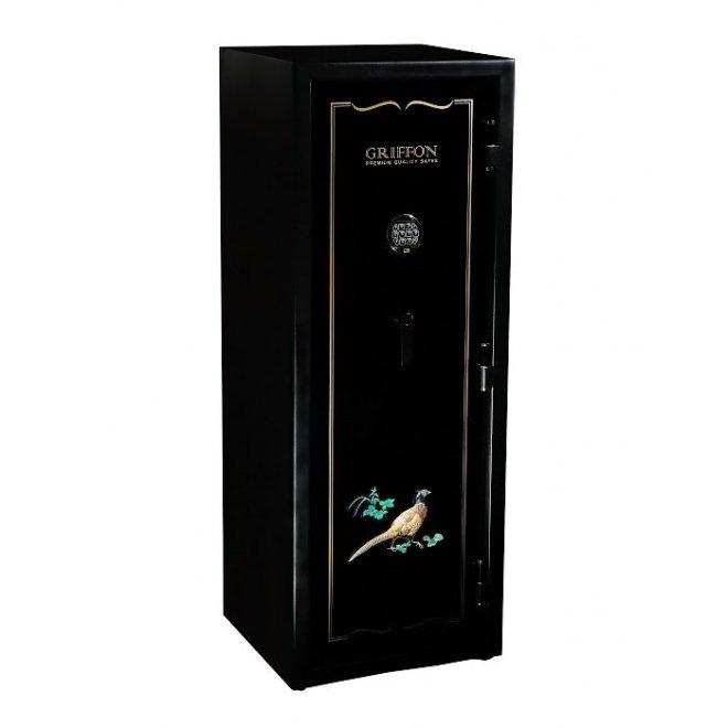 Weapon safe GRIFFON G.160.E GLOSS GOLD photo 1 Weapon safe GRIFFON G.160.E GLOSS GOLD photo 1