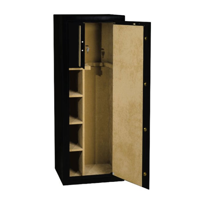 Weapon safe GRIFFON G.160.E GLOSS GOLD photo 2 Weapon safe GRIFFON G.160.E GLOSS GOLD photo 2