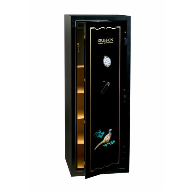 Weapon safe GRIFFON G.160.E.GOLD photo 1 Weapon safe GRIFFON G.160.E.GOLD photo 1