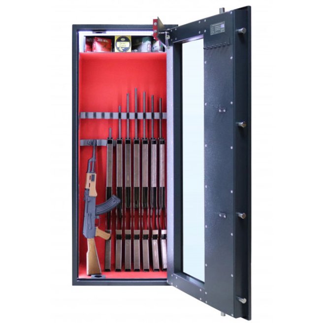 Gun safe GRIFFON GD.640.ET GLASS photo 2 Gun safe GRIFFON GD.640.ET GLASS photo 2