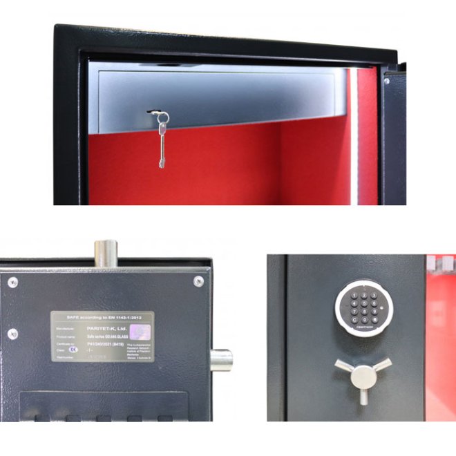 Gun safe GRIFFON GD.640.ET GLASS photo 5 Gun safe GRIFFON GD.640.ET GLASS photo 5