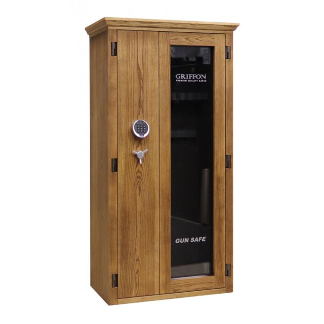 Сейф оружейный GRIFFON GD.700.E.EM WOOD VENEER фото 1 Сейф оружейный GRIFFON GD.700.E.EM WOOD VENEER фото 1