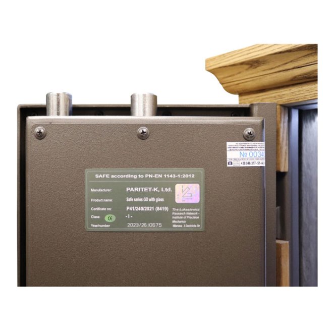 Сейф оружейный GRIFFON GD.700.E.EM WOOD VENEER фото 3 Сейф оружейный GRIFFON GD.700.E.EM WOOD VENEER фото 3