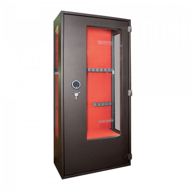 Gun safe GRIFFON GD.840.ET GLASS BROWN photo 3 Gun safe GRIFFON GD.840.ET GLASS BROWN photo 3