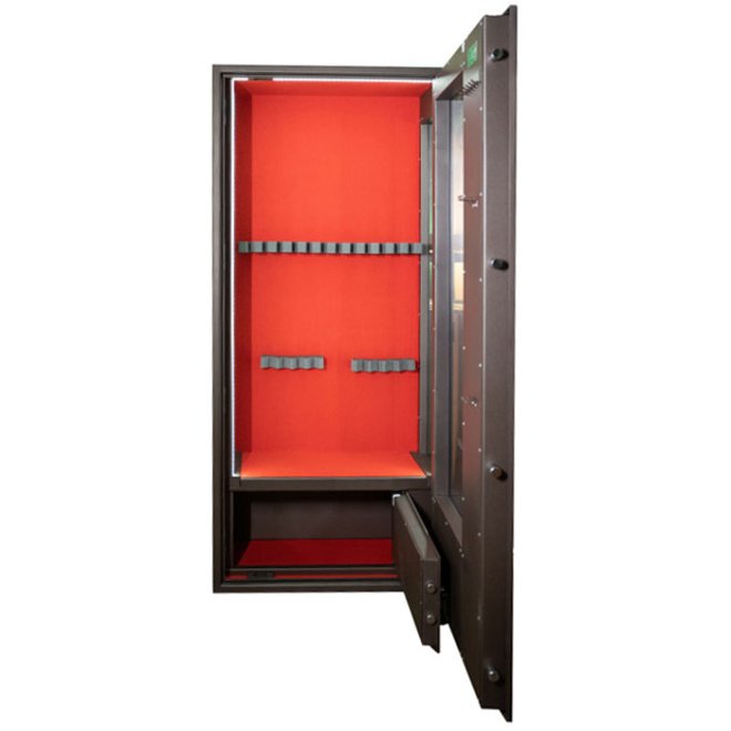 Gun safe GRIFFON GD.840.ET GLASS BROWN photo 2 Gun safe GRIFFON GD.840.ET GLASS BROWN photo 2