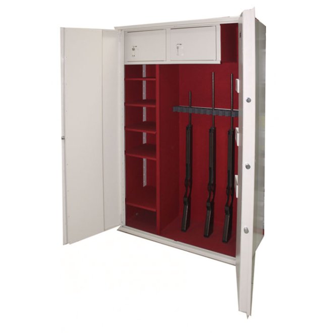 Gun safe GRIFFON GE.1170/52.E CREAM photo 2 Gun safe GRIFFON GE.1170/52.E CREAM photo 2