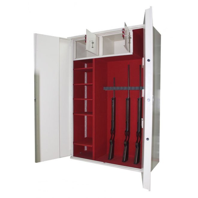Gun safe GRIFFON GE.1170/52.E CREAM photo 3 Gun safe GRIFFON GE.1170/52.E CREAM photo 3