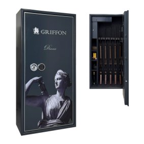 Сейф для зброї GRIFFON GE.750.E.L DIANA
