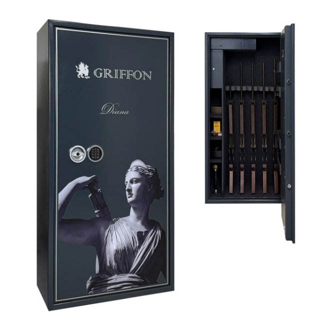 Сейф для зброї GRIFFON GE.750.E.L DIANA фото 1