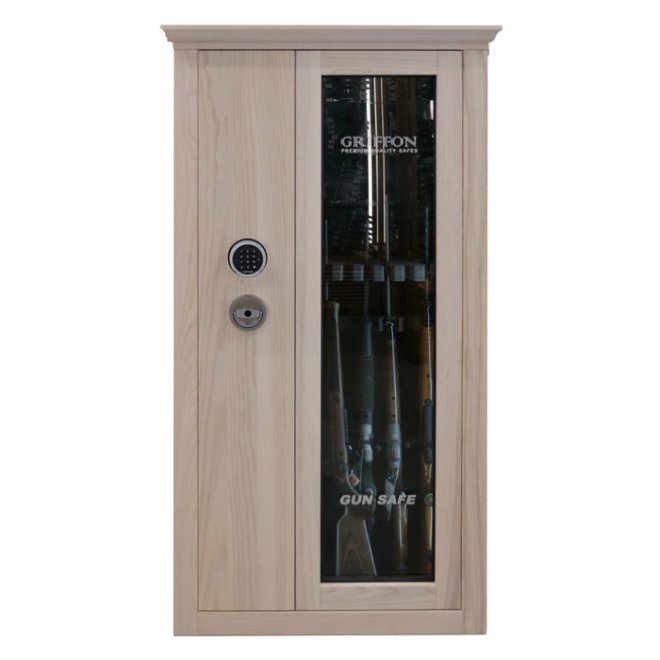 Сейф оружейный GRIFFON GG.700.E LIGHT WOOD фото 4 Сейф оружейный GRIFFON GG.700.E LIGHT WOOD фото 4