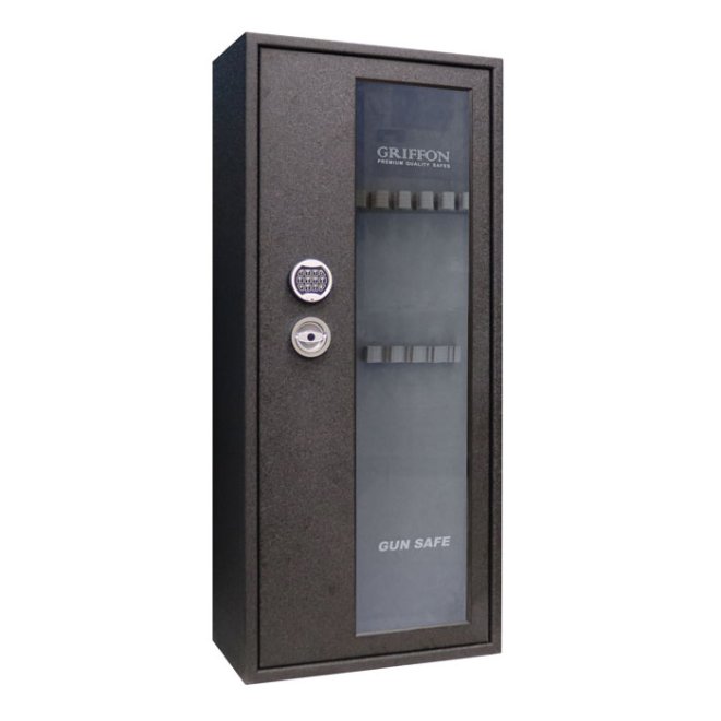 Gun safe GRIFFON GG.640.E BLACK.CR photo 1 Gun safe GRIFFON GG.640.E BLACK.CR photo 1