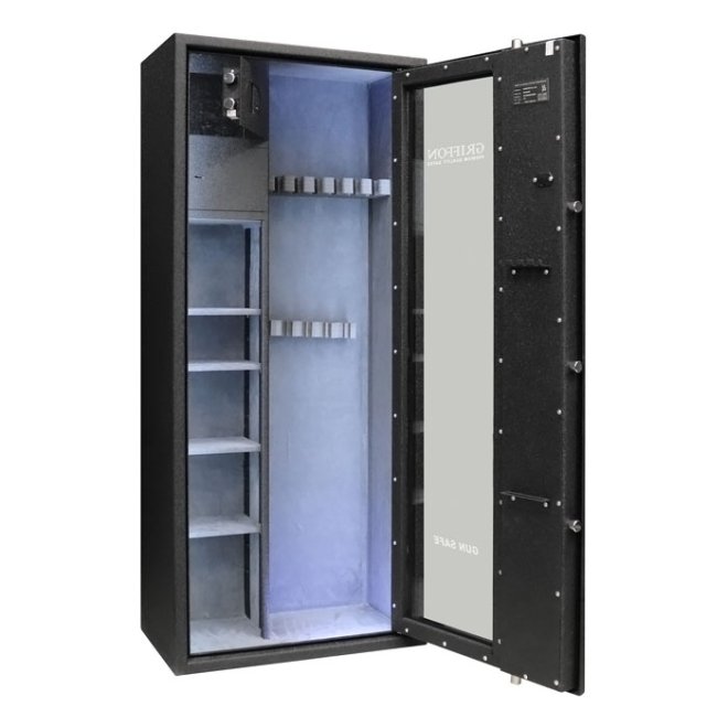 Gun safe GRIFFON GG.640.E BLACK.CR photo 2 Gun safe GRIFFON GG.640.E BLACK.CR photo 2