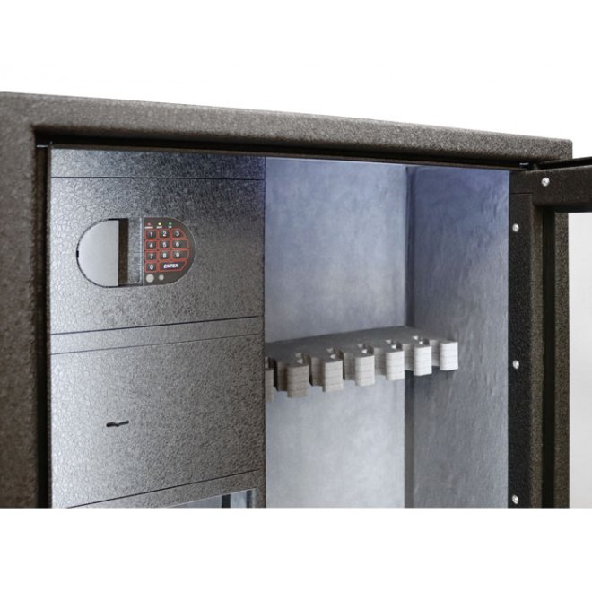 Gun safe GRIFFON GG.640.E BLACK.CR photo 3 Gun safe GRIFFON GG.640.E BLACK.CR photo 3