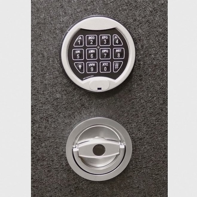 Gun safe GRIFFON GG.640.E BLACK.CR photo 4 Gun safe GRIFFON GG.640.E BLACK.CR photo 4