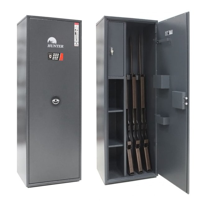 Сейф для зброї GRIFFON GLST.470.E фото 1 Сейф для зброї GRIFFON GLST.470.E фото 1
