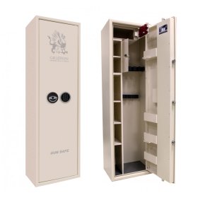 Сейф для зброї GRIFFON GE.450.E.L CREAM Сейф для зброї GRIFFON GE.450.E.L CREAM