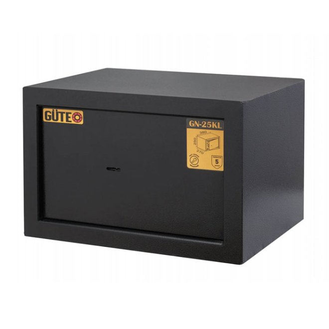 Сейф меблевий Gute GN-25KL фото 2 Сейф меблевий Gute GN-25KL фото 2