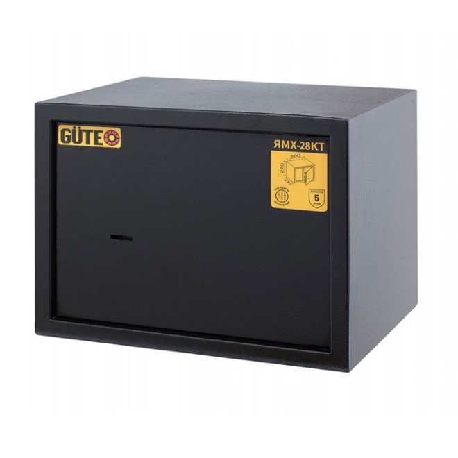 Сейф меблевий Gute ЯМХ-28КT для пістолета фото 2 Сейф меблевий Gute ЯМХ-28КT для пістолета фото 2