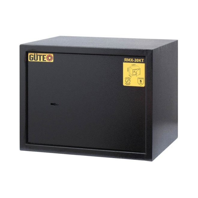 Сейф меблевий Gute ЯМХ-30КT для пістолета фото 2 Сейф меблевий Gute ЯМХ-30КT для пістолета фото 2