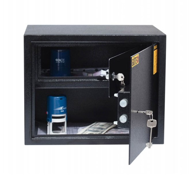 Сейф меблевий Gute ЯМХ-30КT для пістолета фото 3 Сейф меблевий Gute ЯМХ-30КT для пістолета фото 3