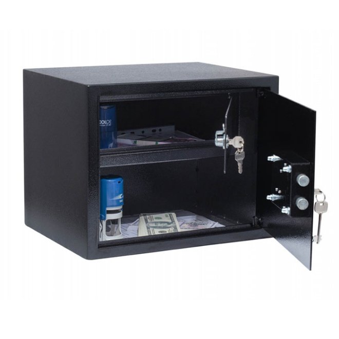 Сейф меблевий Gute ЯМХ-30КT для пістолета фото 4 Сейф меблевий Gute ЯМХ-30КT для пістолета фото 4