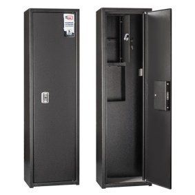 Сейф збройовий GunSafe ШОЕ-1000 чорний Сейф збройовий GunSafe ШОЕ-1000 чорний