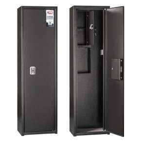 Сейф збройовий GunSafe ШОЕ-1000 чорний Сейф збройовий GunSafe ШОЕ-1000 чорний