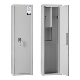 Сейф збройовий GunSafe ШОЕ-1000 сірий Сейф збройовий GunSafe ШОЕ-1000 сірий